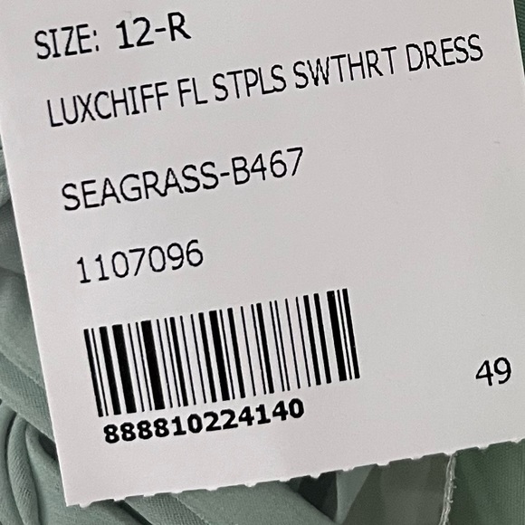 After Six- Sage green floor length chiffon dress - Picture 8 of 8